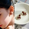 Red Lucky Flying Horse Zircon stud earrings for the New Year of 2026, a unique and beautiful, high-end, light luxury ear accessory for the zodiac year Application Scenario